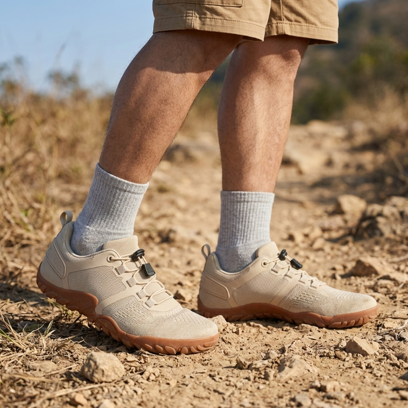 Barfuß Wanderschuhe leicht