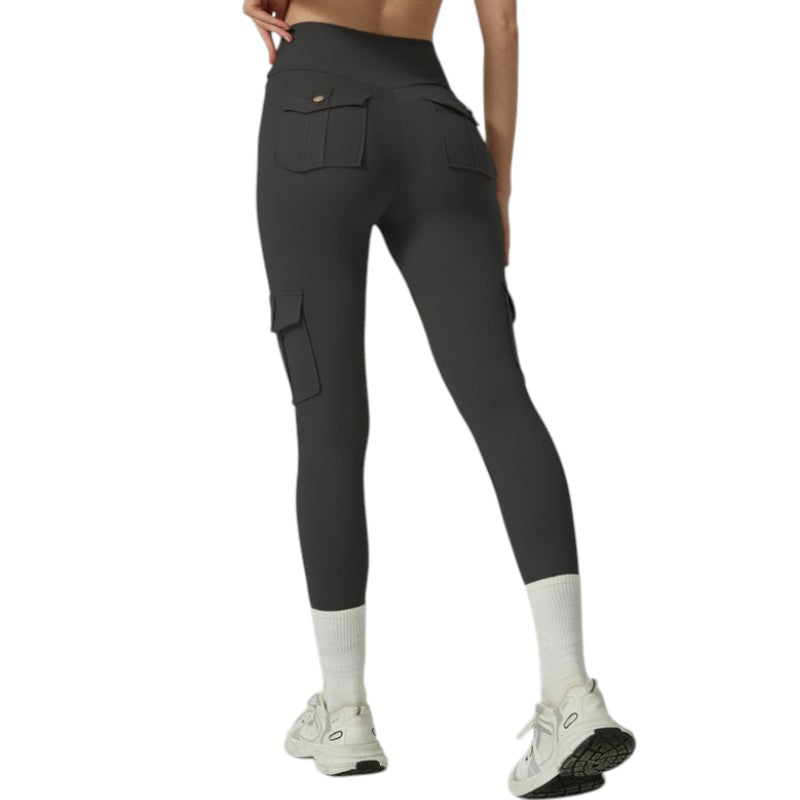 Wander Leggings Damen mit Tasche