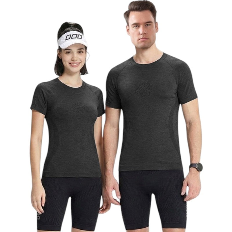 T-Shirt mit Merinowolle Sport