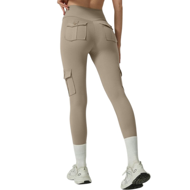 Wander Leggings Damen mit Tasche