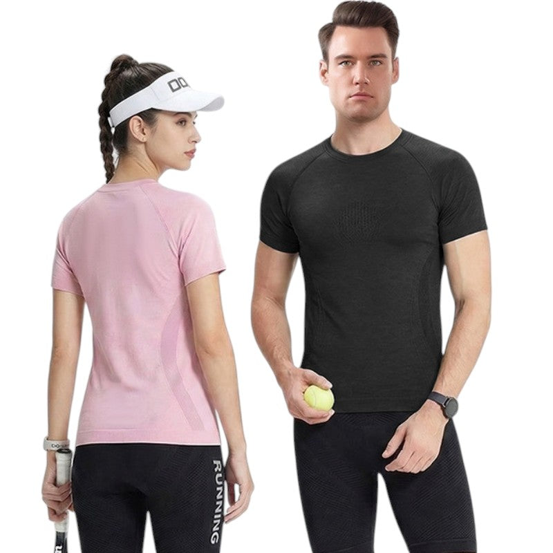 T-Shirt mit Merinowolle Sport
