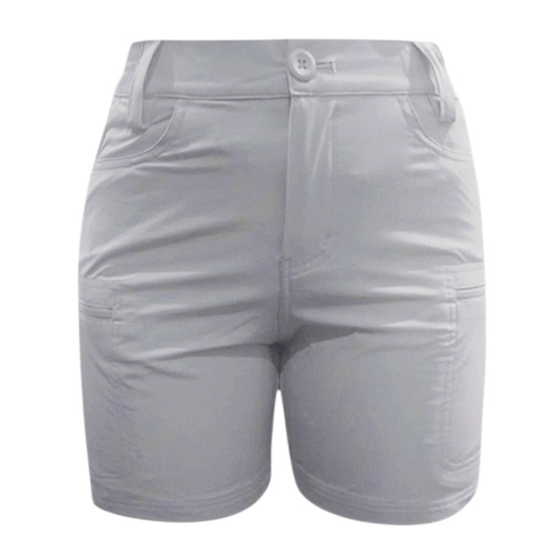 Wandershorts Damen Natur