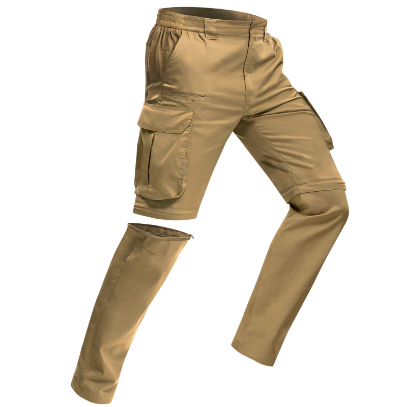 Zip-Off Trekkinghose Herren