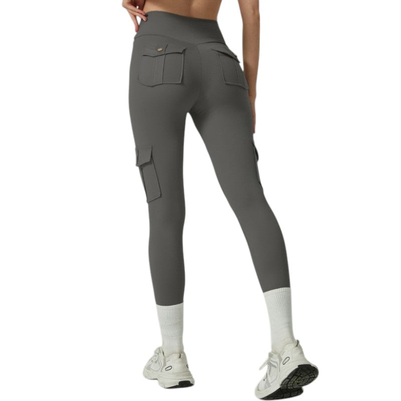 Wander Leggings Damen mit Tasche