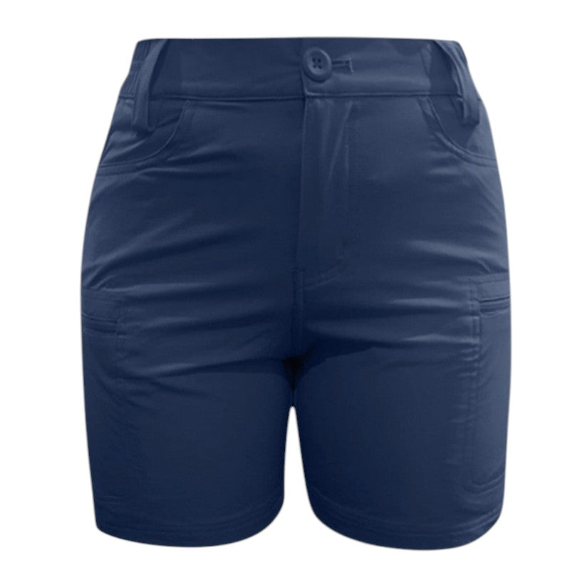 Wandershorts Damen Natur