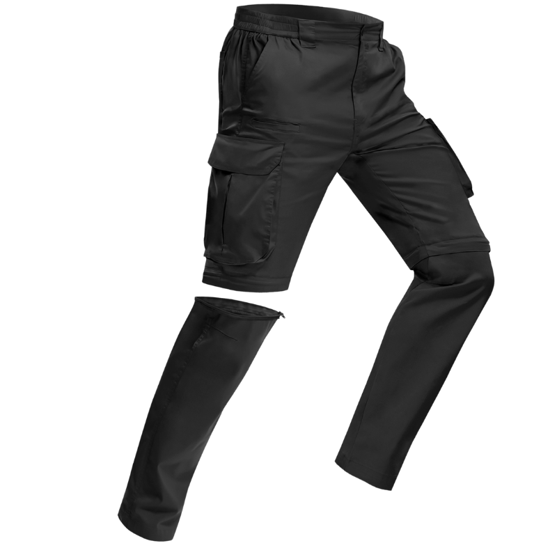 Zip-Off Trekkinghose Herren