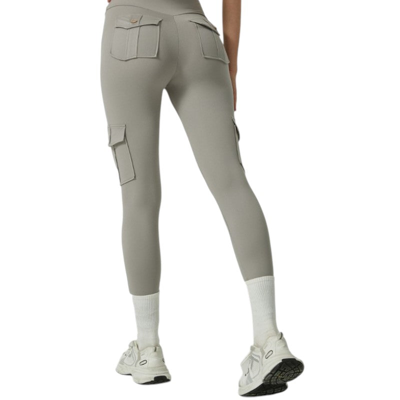 Wander Leggings Damen mit Tasche