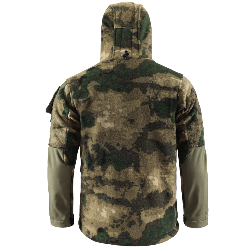 Fleecejacke camo herren Softshell