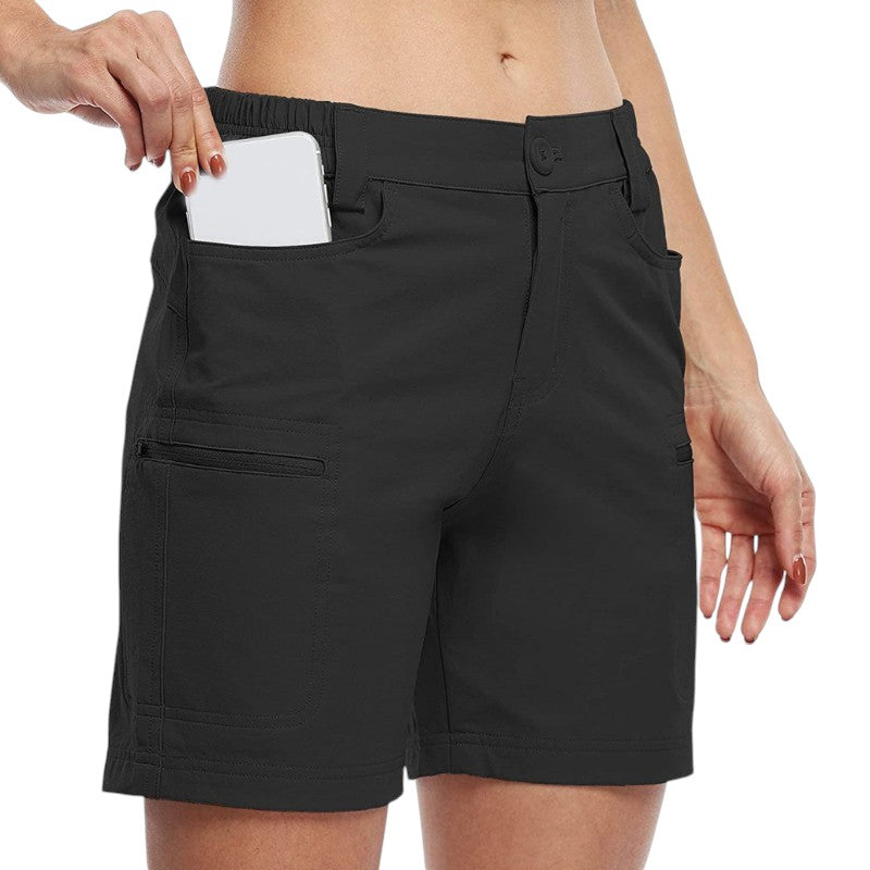 Wandershorts Damen Natur