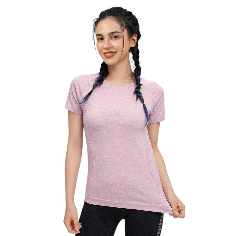T-Shirt mit Merinowolle Sport
