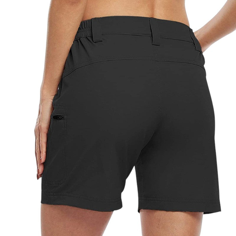 Wandershorts Damen Natur