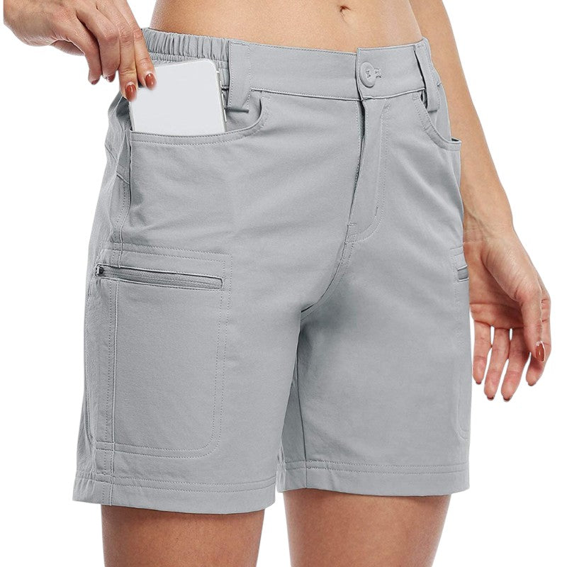Wandershorts Damen Natur