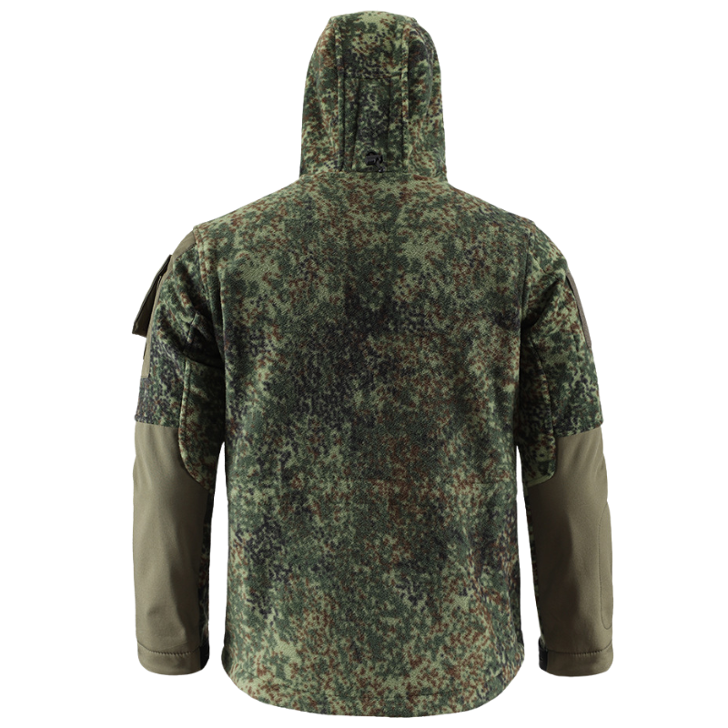 Fleecejacke camo herren Softshell
