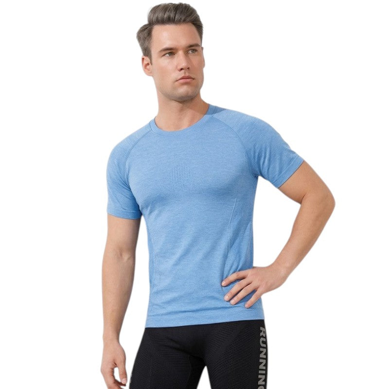 T-Shirt mit Merinowolle Sport