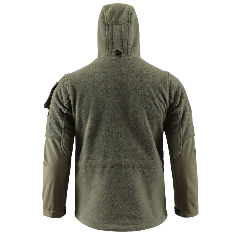 Fleecejacke camo herren Softshell