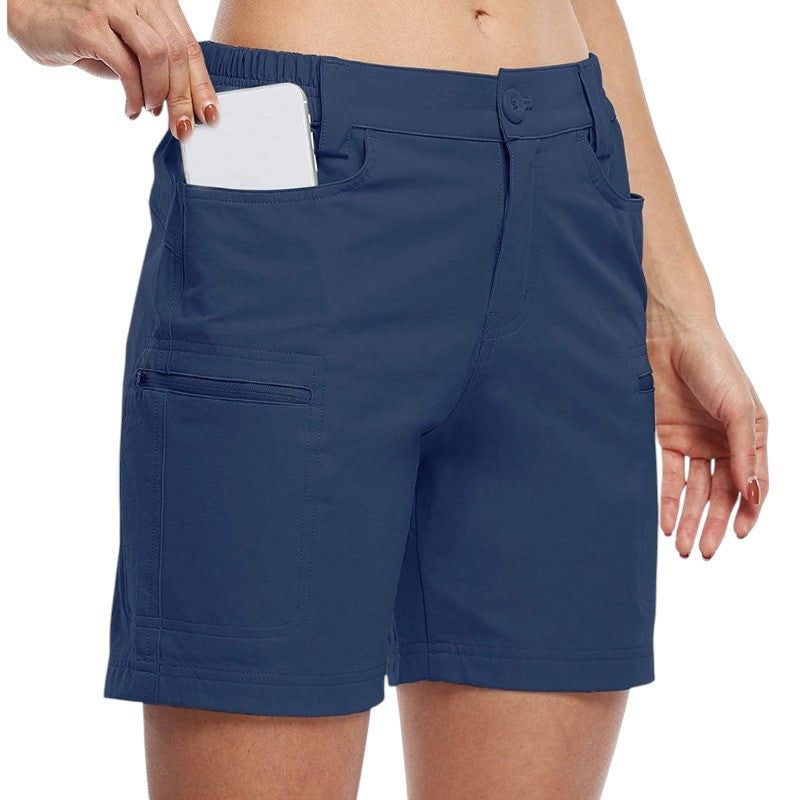 Wandershorts Damen Natur