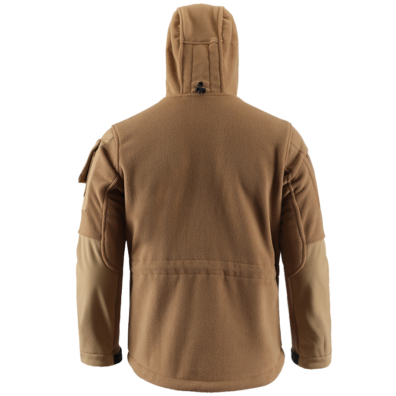 Fleecejacke camo herren Softshell