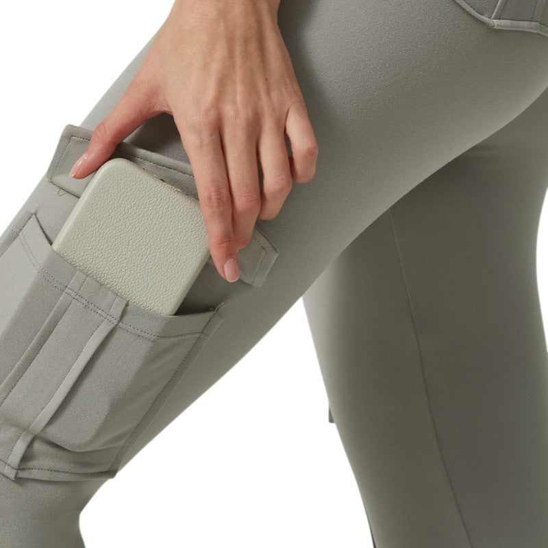 Wander Leggings Damen mit Tasche