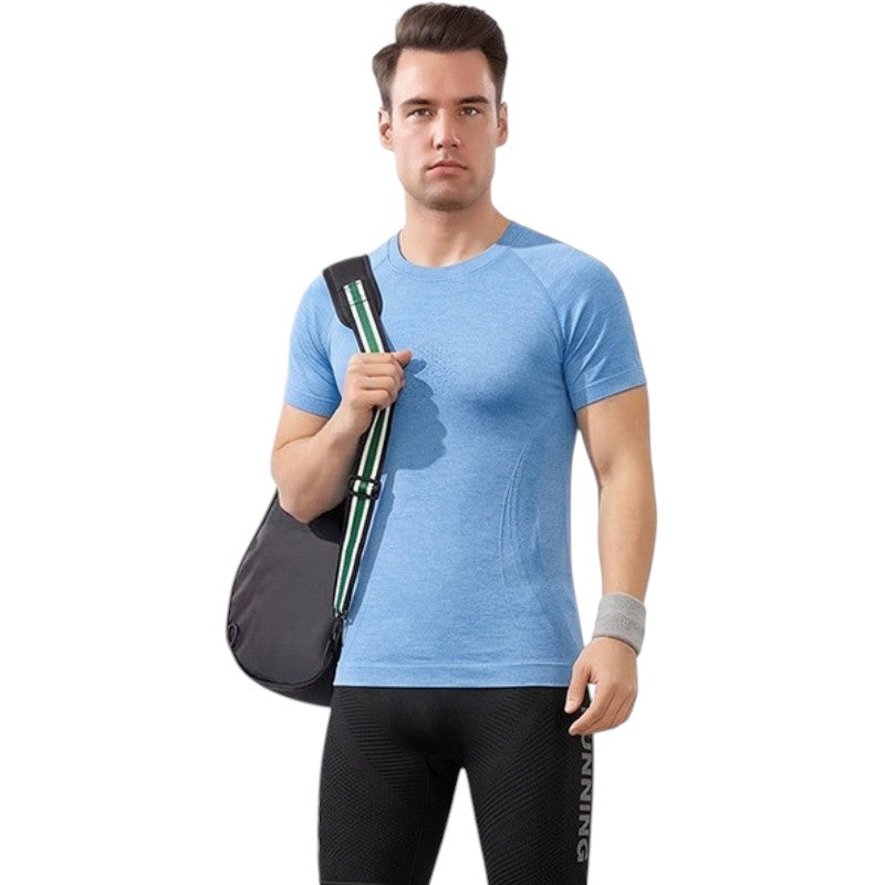 T-Shirt mit Merinowolle Sport