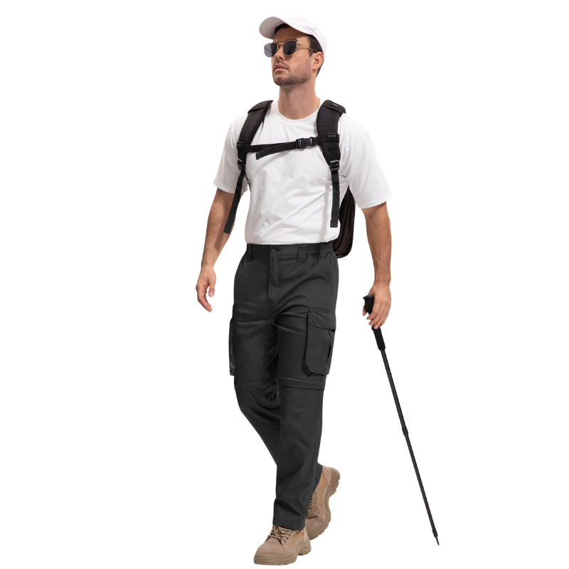 Zip-Off Trekkinghose Herren