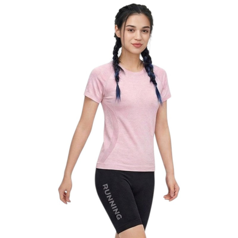 T-Shirt mit Merinowolle Sport
