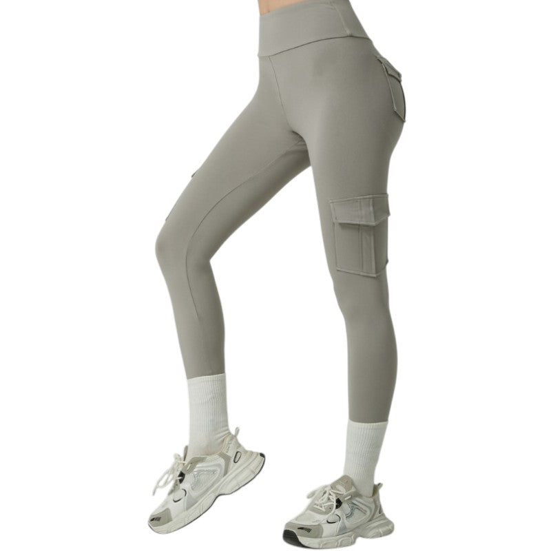 Wander Leggings Damen mit Tasche