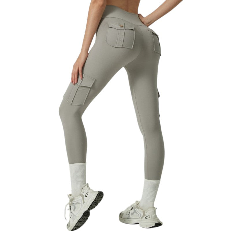 Wander Leggings Damen mit Tasche