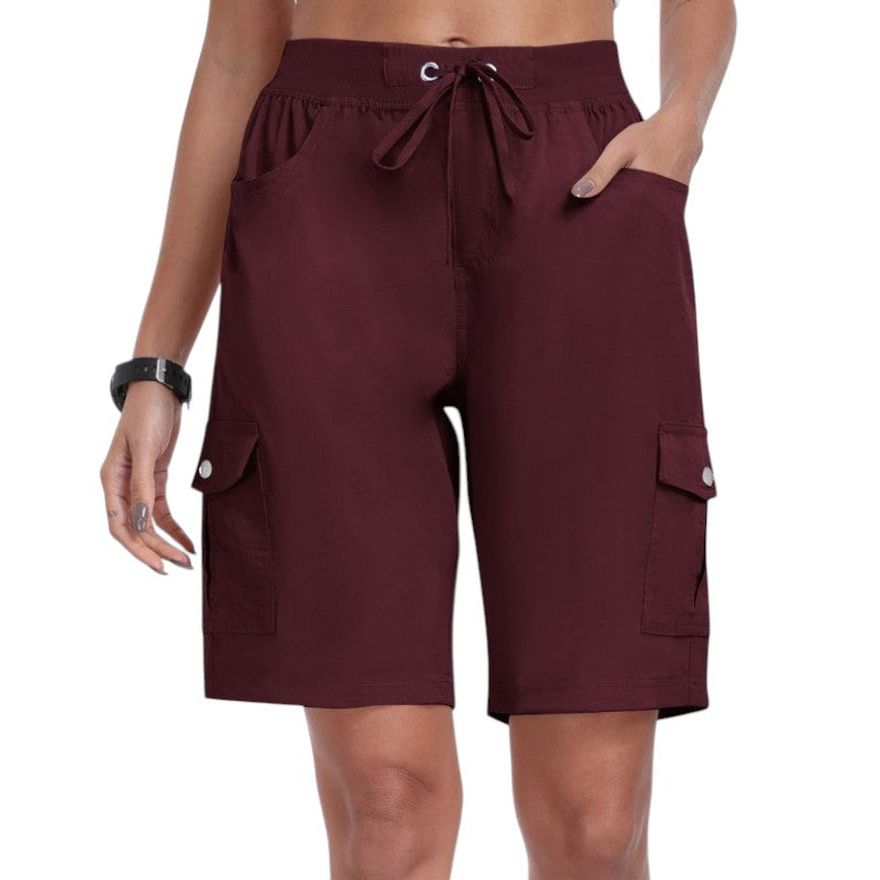 Lange Wandershorts für Damen