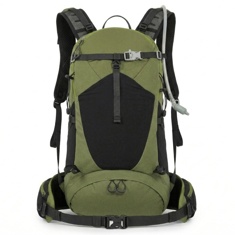 35 Liter Wanderrucksack belüftet
