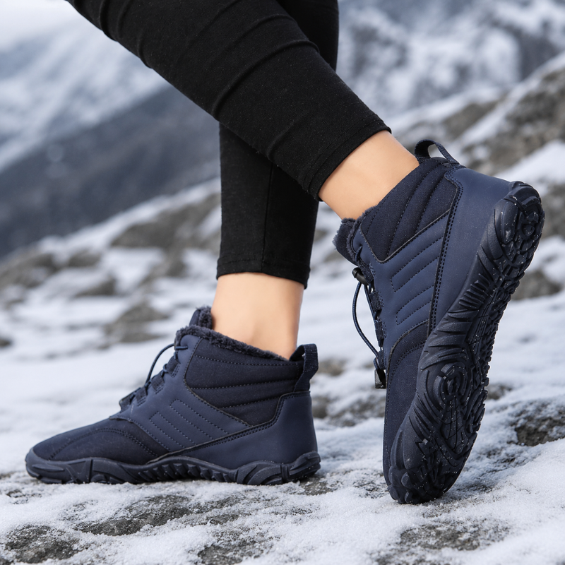 Barfuß wanderschuhe winter