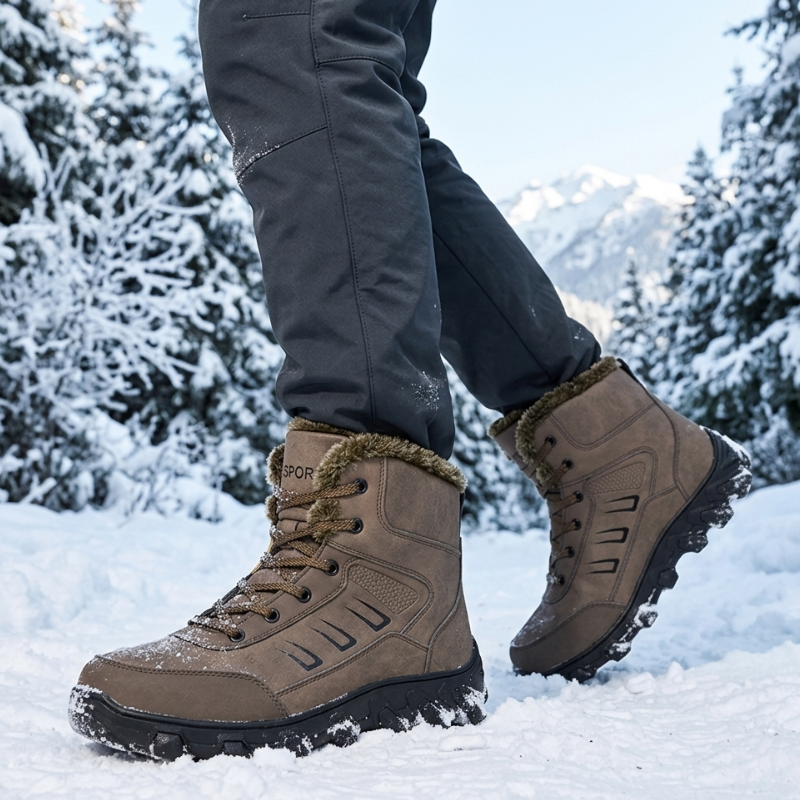 Winterwanderschuhe robuste