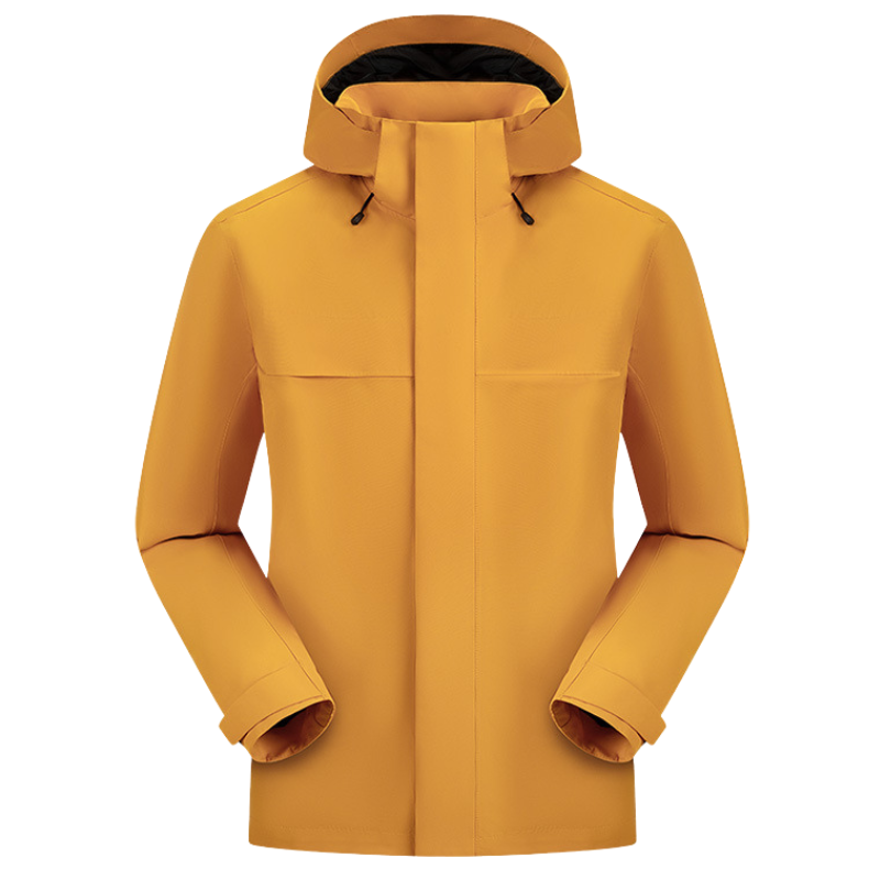 Regenjacke Wandern mit versiegelten Nähten