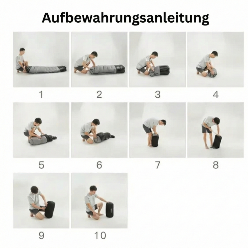 Beste Winterschlafsäcke