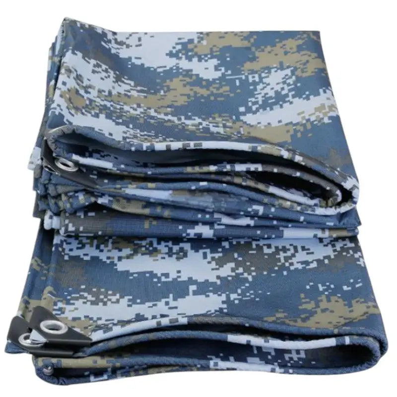 Plane Camouflage Blau