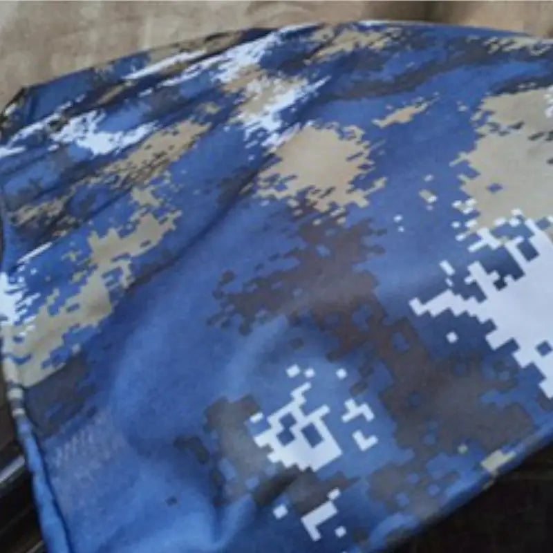 Plane Camouflage Blau