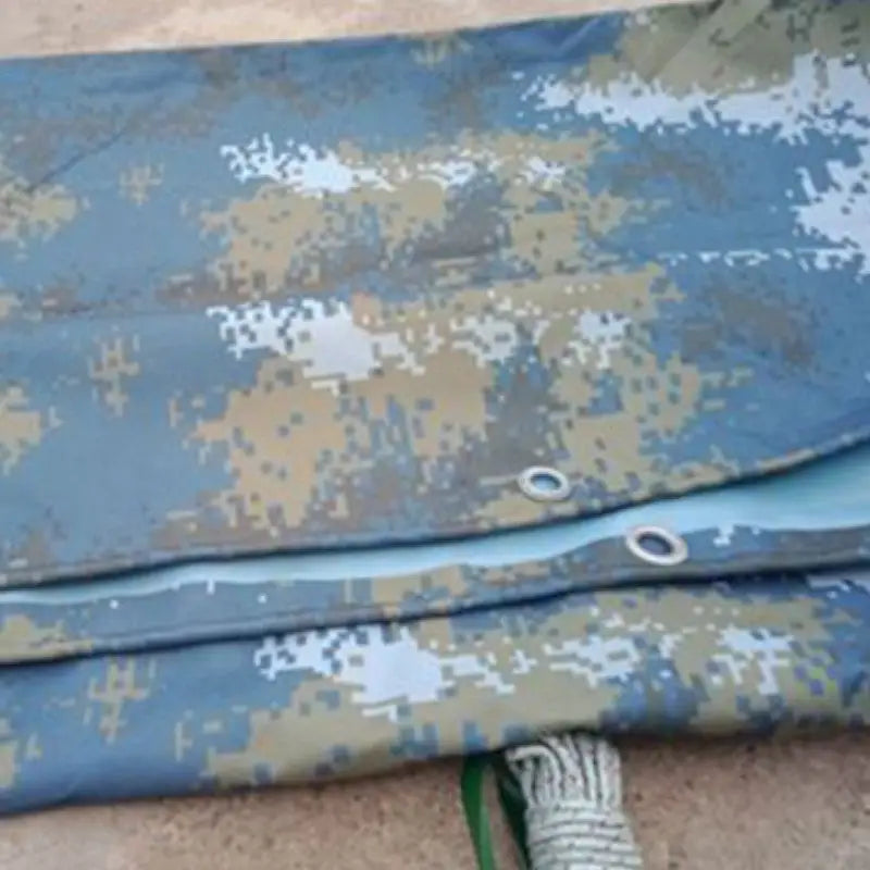Plane Camouflage Blau