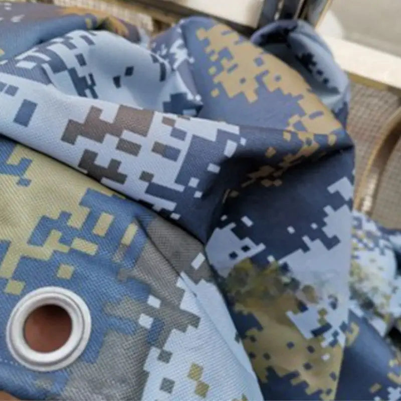 Plane Camouflage Blau