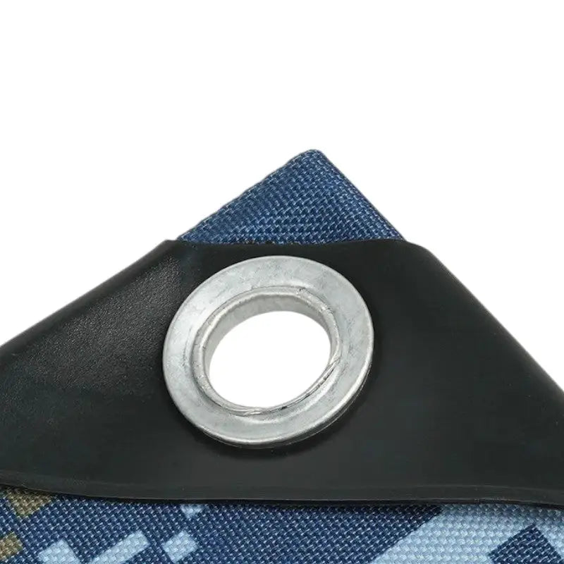 Plane Camouflage Blau