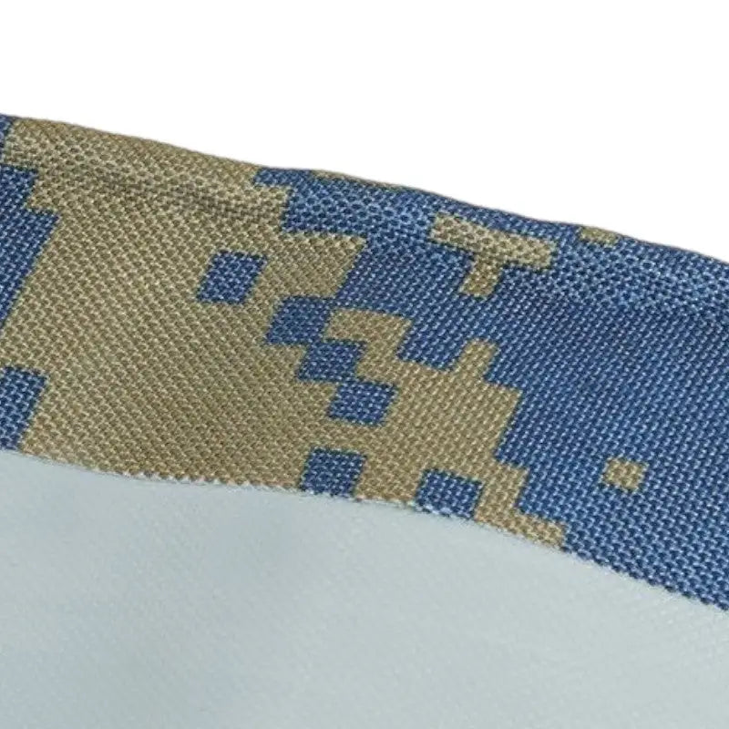 Plane Camouflage Blau