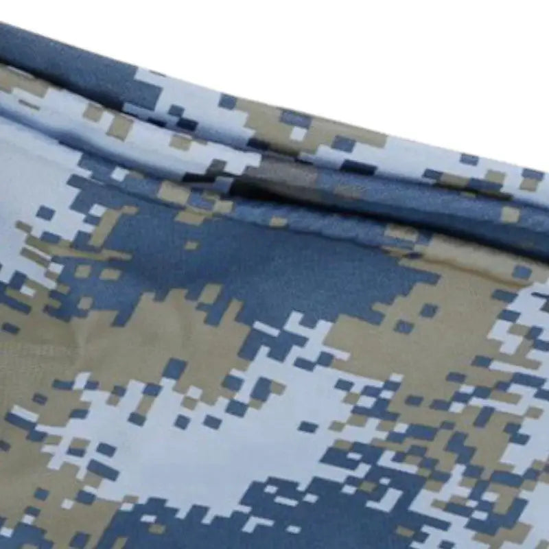 Plane Camouflage Blau