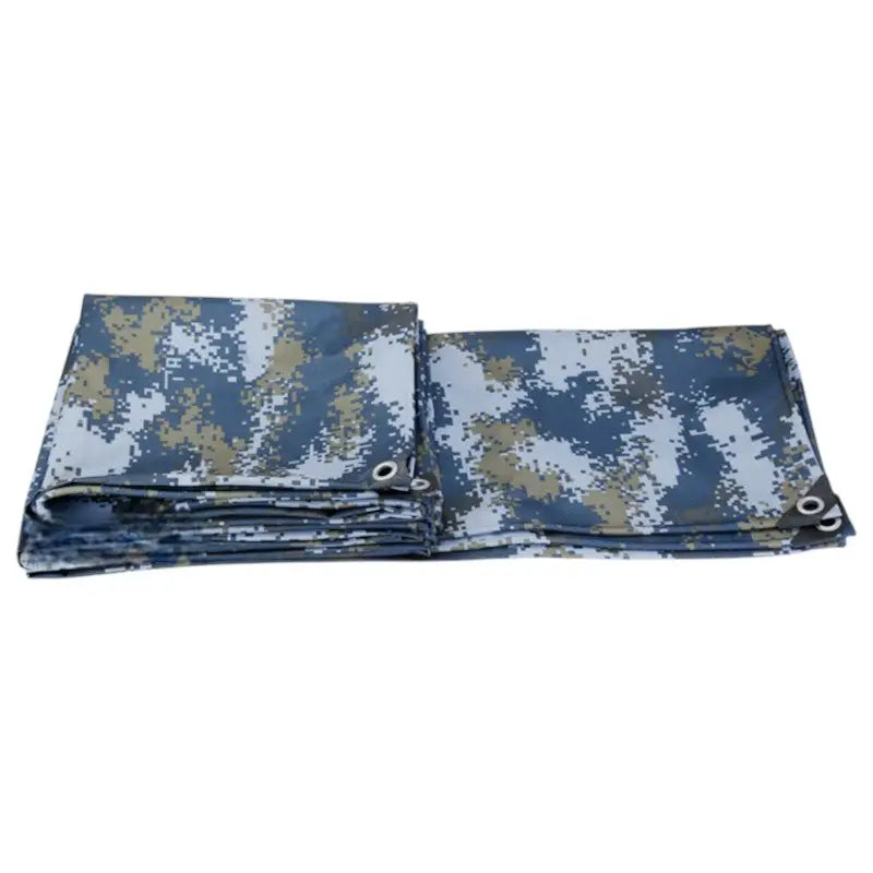 Plane Camouflage Blau