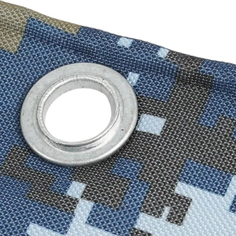 Plane Camouflage Blau