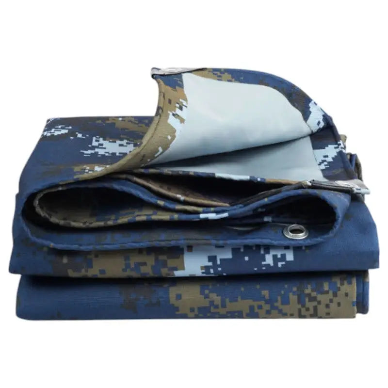 Plane Camouflage Blau