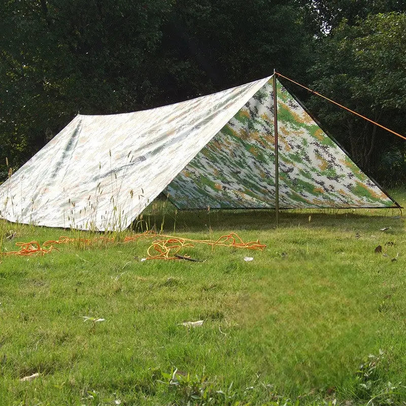 Bâche camouflage multiusage 3x3