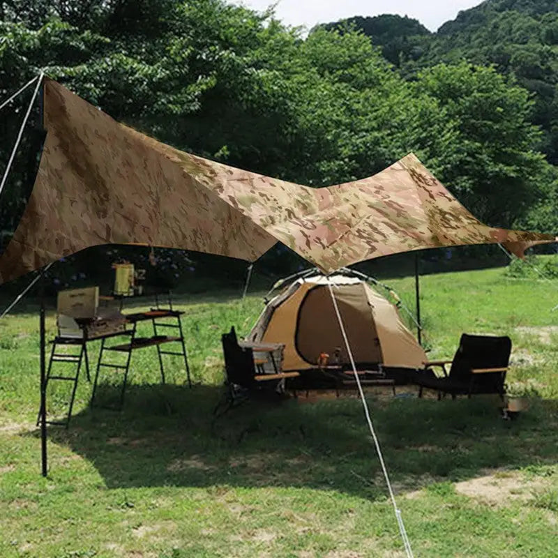 Plane Camouflage für Pergola