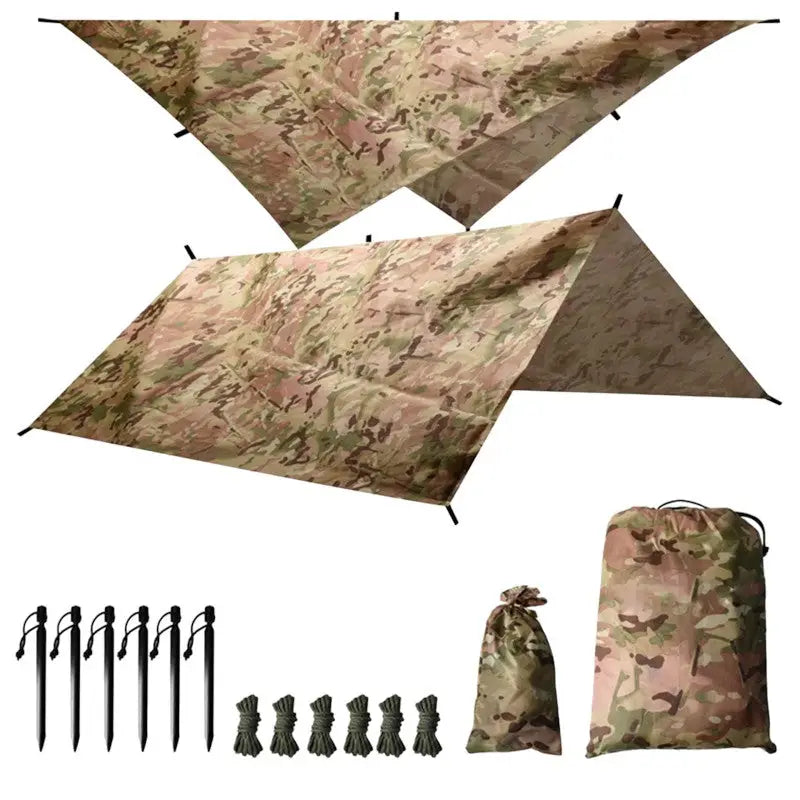 Plane Camouflage für Pergola