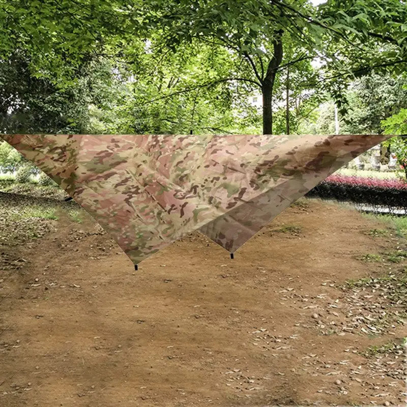 Plane Camouflage für Pergola