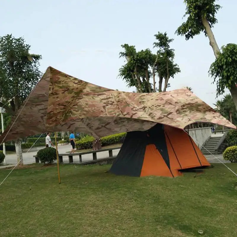 Plane Camouflage für Pergola