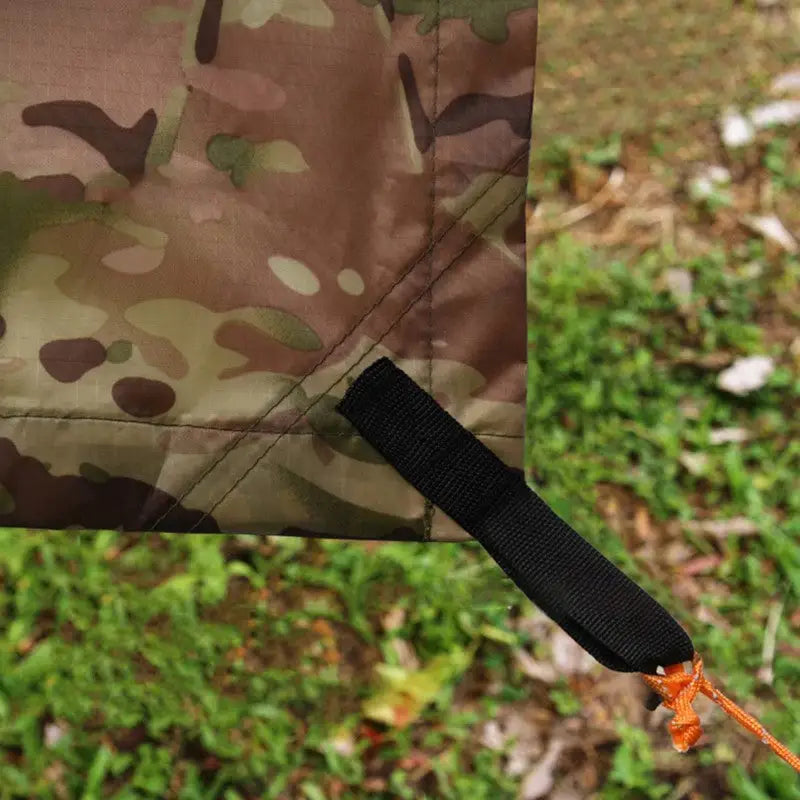Plane Camouflage für Pergola