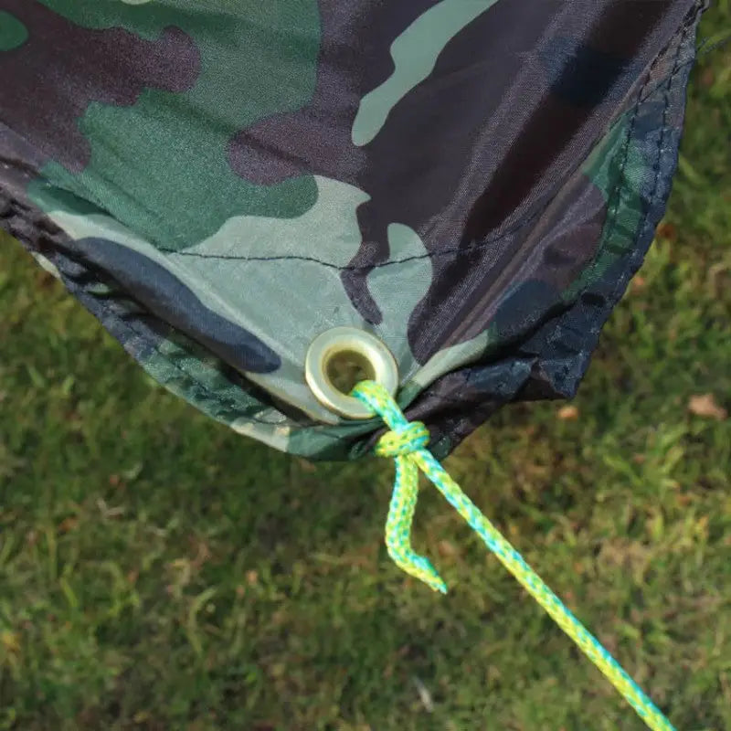 Bâche d’auvent camouflage